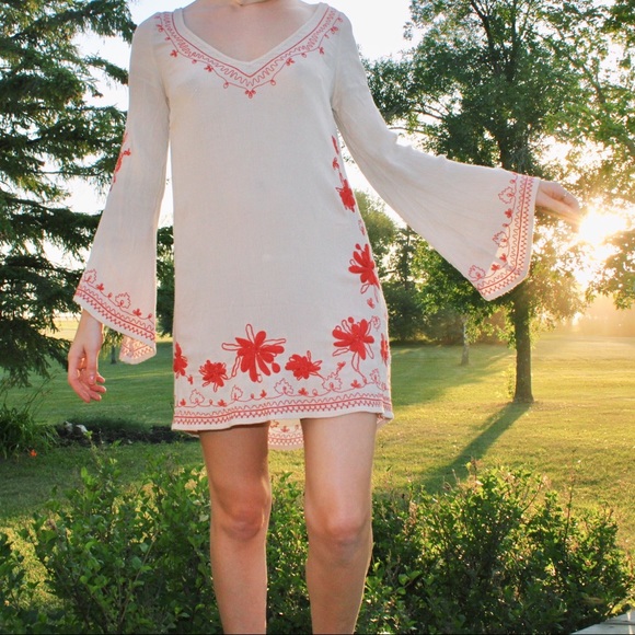 Free People Dresses & Skirts - Free People Cotton Dress